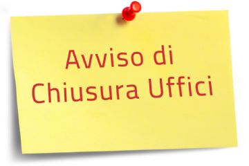 Chiusura al pubblico uffici comunali