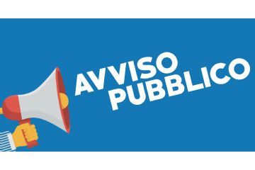 Avviso pubblico