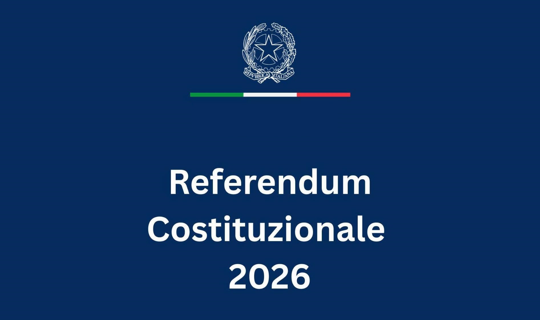 Referendum confermativo 2026