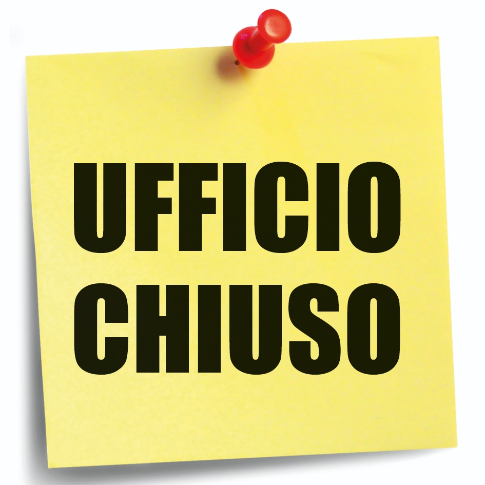 Chiusura ufficio Protocollo il 15 settembre 2026