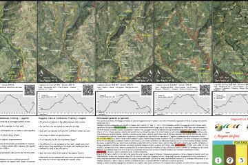 Mappe Escursionistiche - Percorsi Trekking e MTB