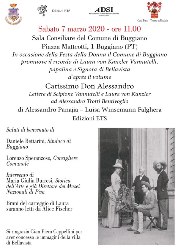 EVENTO RINVIATO A DATA DA DESTINARSI